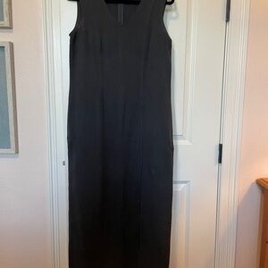 Tommy Bahama Elegant Black Sleeveless Dress
